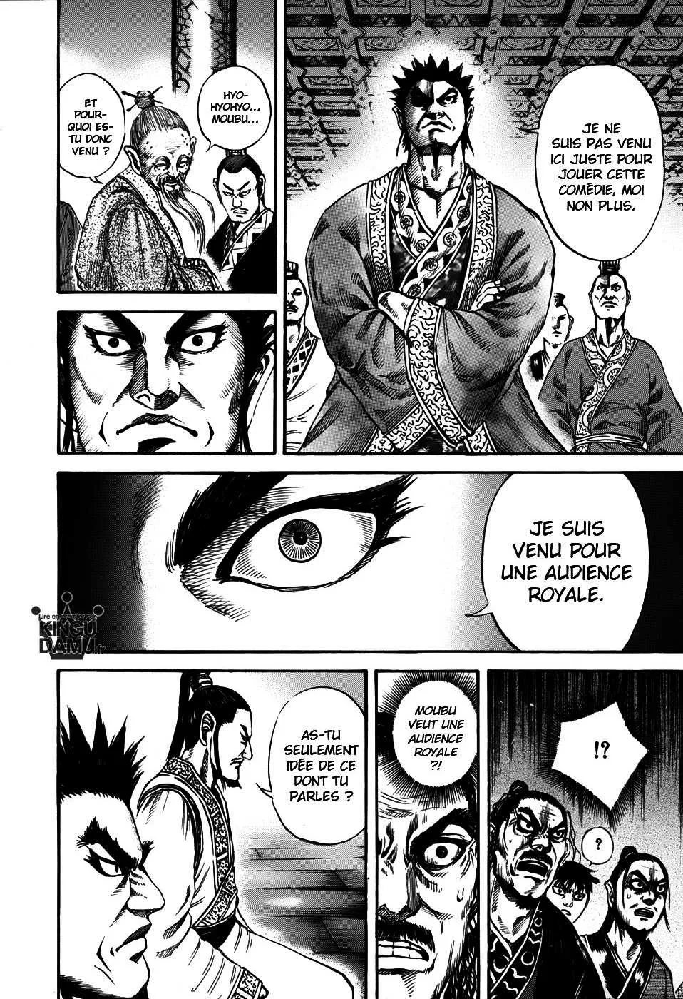 Read Kingdom vf Manga Online