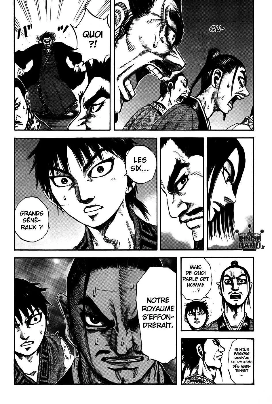 Read Kingdom vf Manga Online