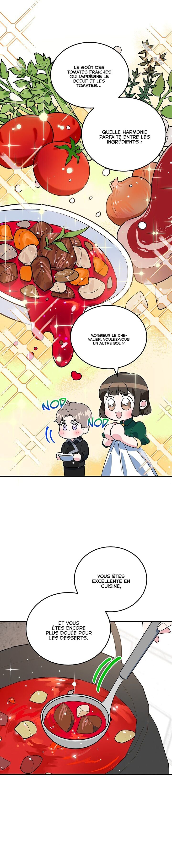 Read La diabolique divorcée prépare un gâteau vf Manga Online