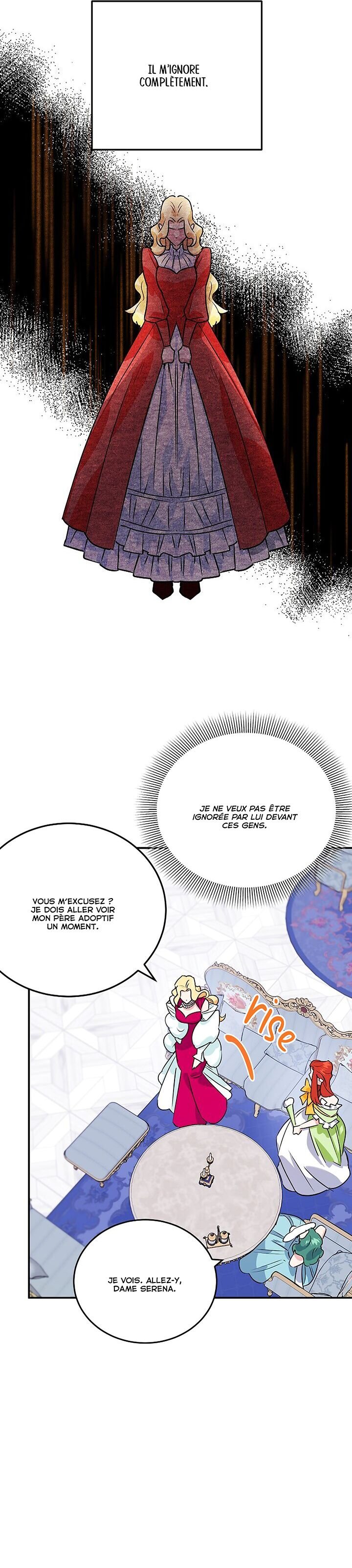 Read La diabolique divorcée prépare un gâteau vf Manga Online