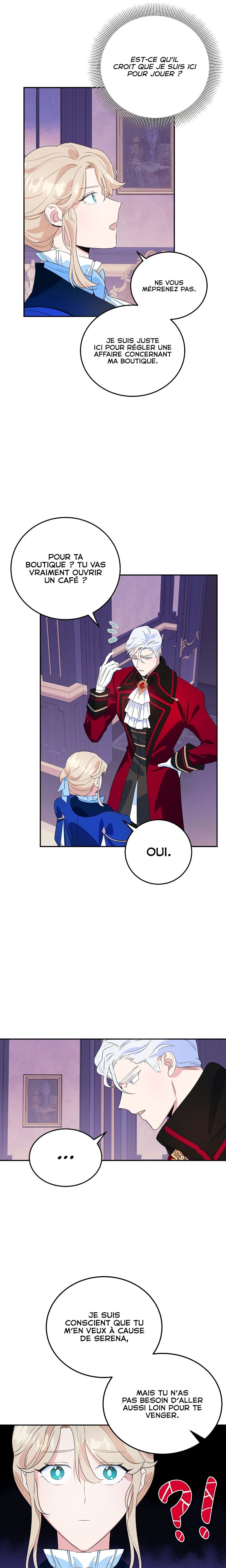 Read La diabolique divorcée prépare un gâteau vf Manga Online