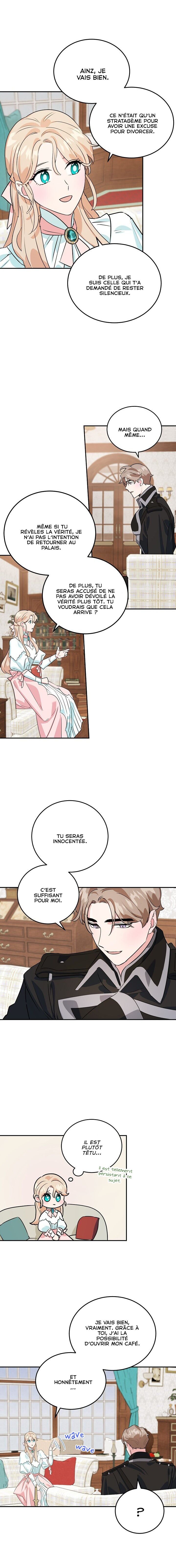 Read La diabolique divorcée prépare un gâteau vf Manga Online