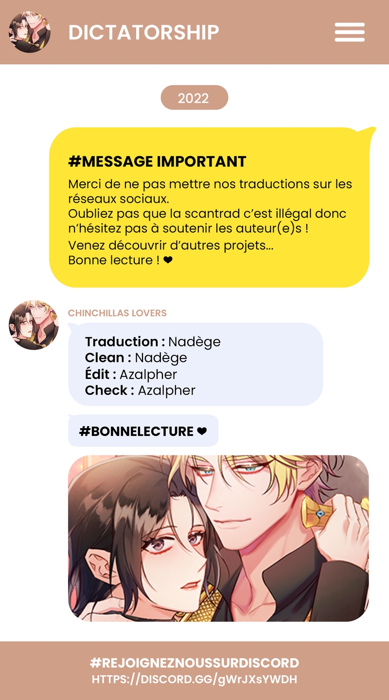 Read Le Dictateur vf Manga Online