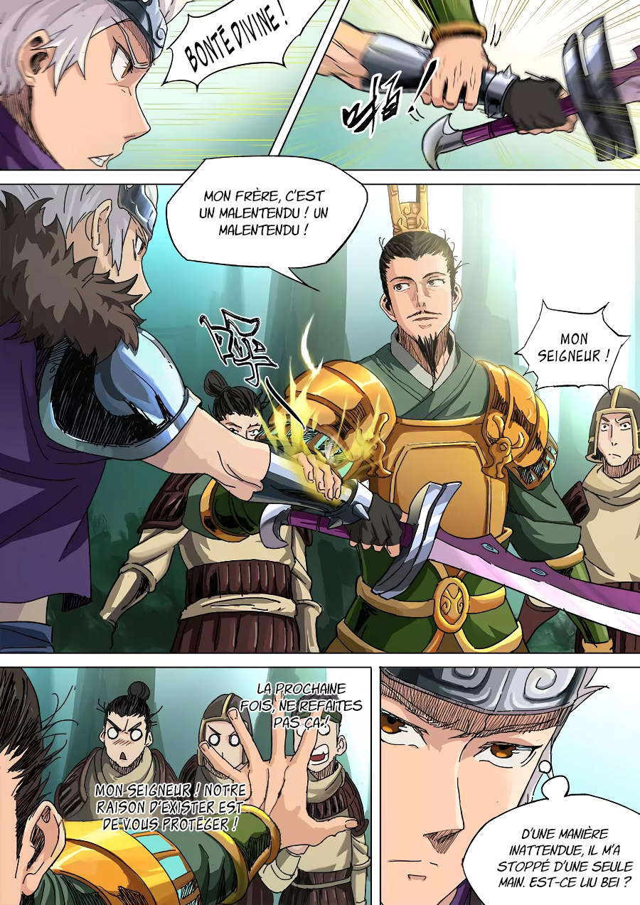 Read Le rêve des trois Royaumes vf Manga Online