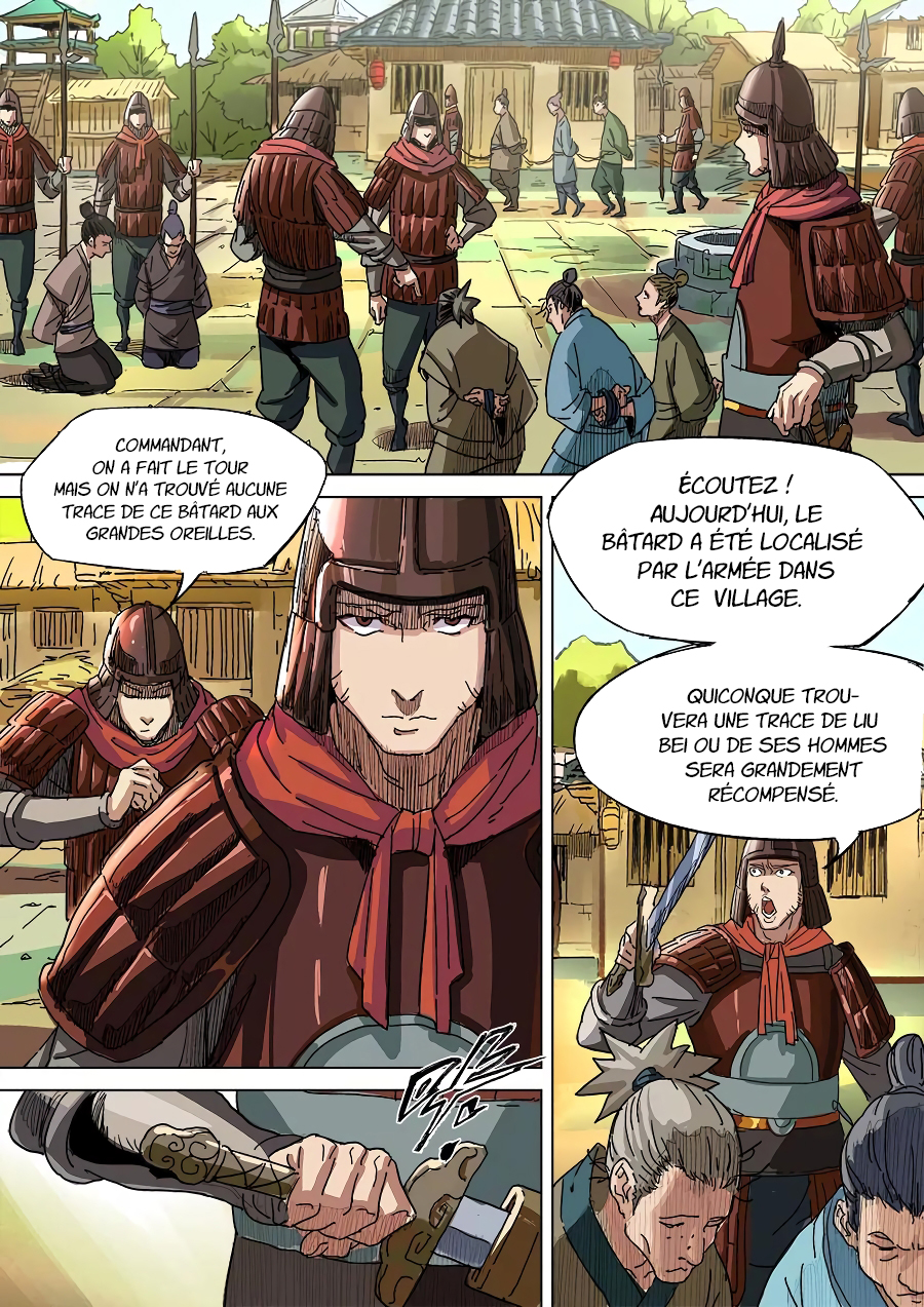 Read Le rêve des trois Royaumes vf Manga Online