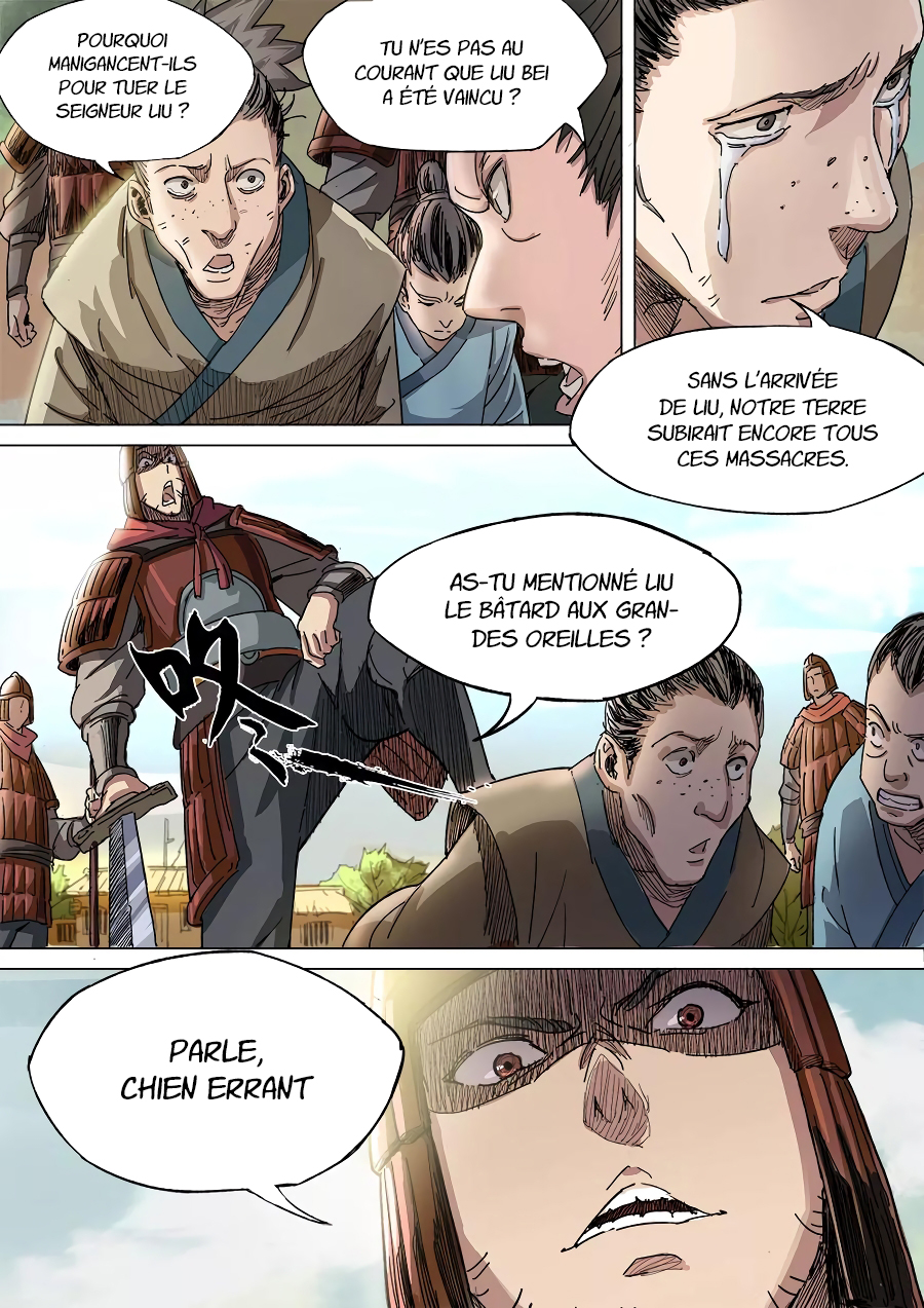 Read Le rêve des trois Royaumes vf Manga Online