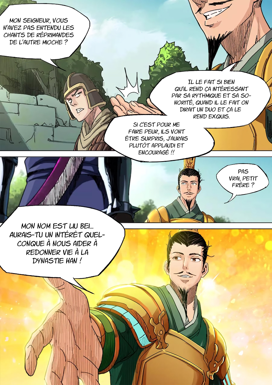 Read Le rêve des trois Royaumes vf Manga Online
