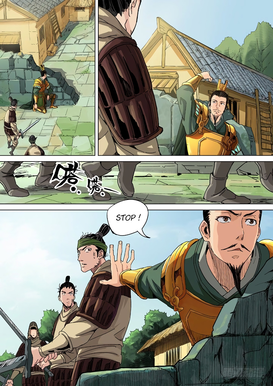 Read Le rêve des trois Royaumes vf Manga Online