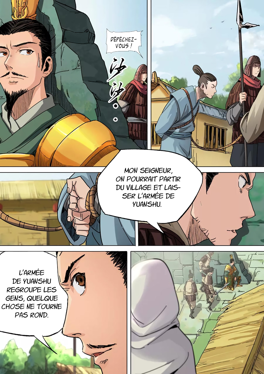 Read Le rêve des trois Royaumes vf Manga Online