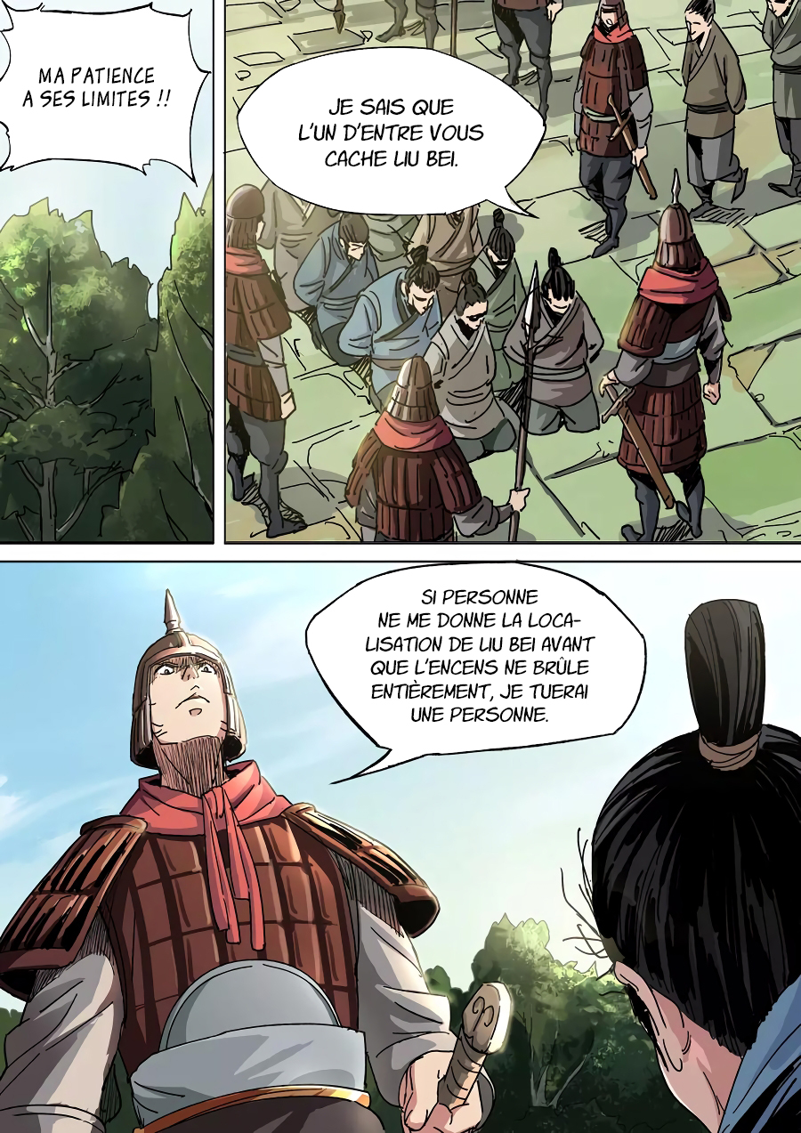 Read Le rêve des trois Royaumes vf Manga Online