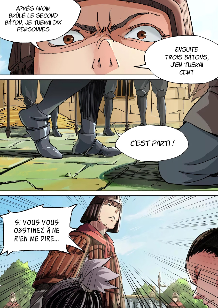 Read Le rêve des trois Royaumes vf Manga Online