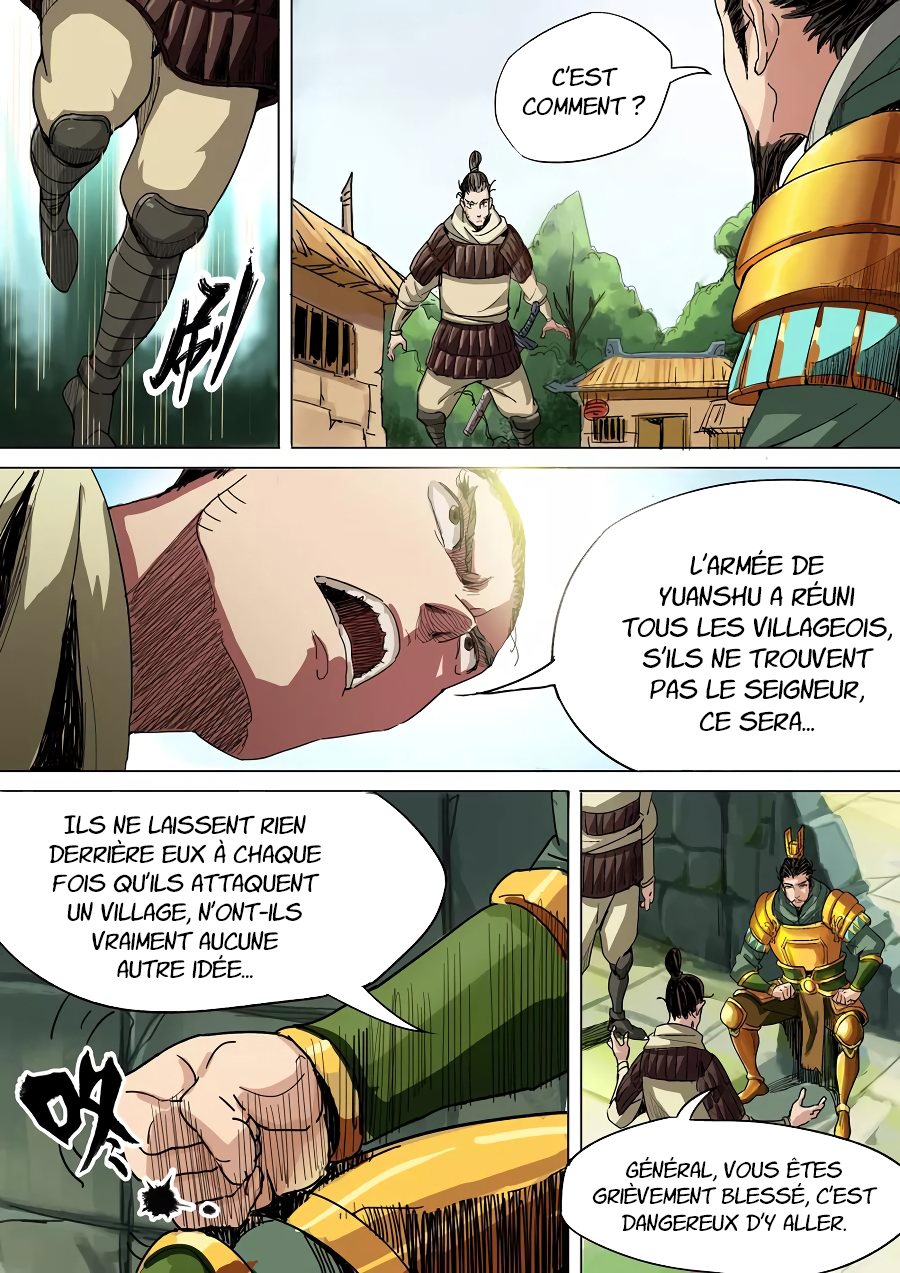 Read Le rêve des trois Royaumes vf Manga Online