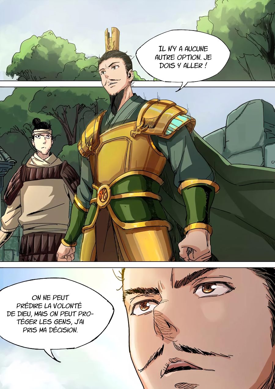 Read Le rêve des trois Royaumes vf Manga Online
