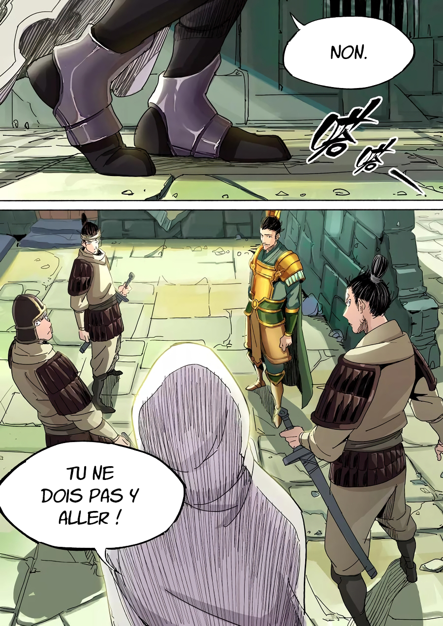 Read Le rêve des trois Royaumes vf Manga Online