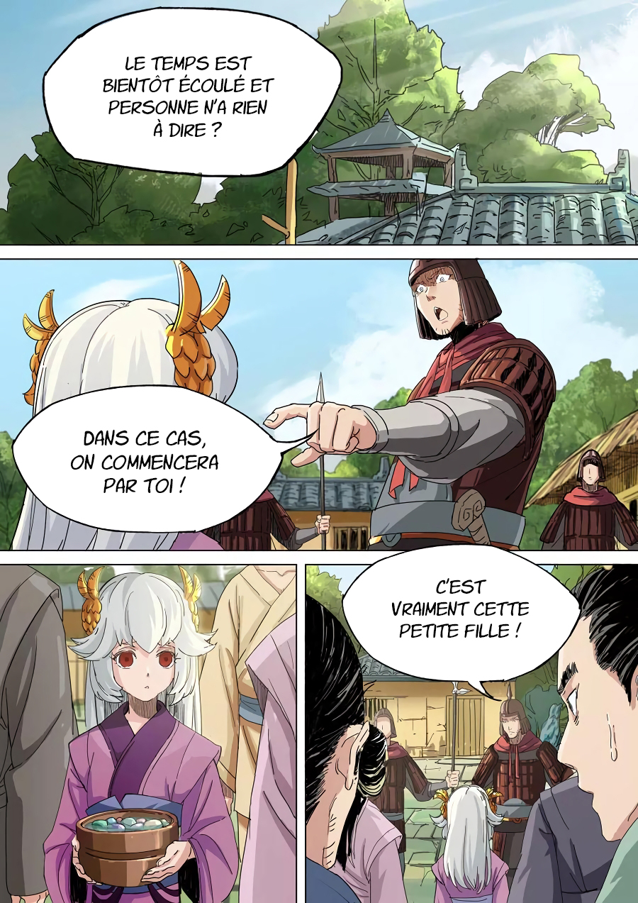 Read Le rêve des trois Royaumes vf Manga Online