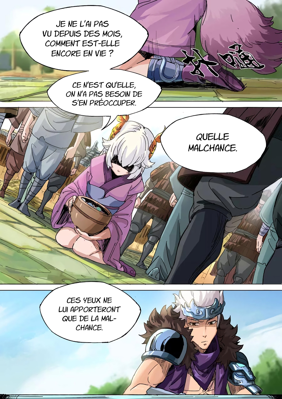 Read Le rêve des trois Royaumes vf Manga Online