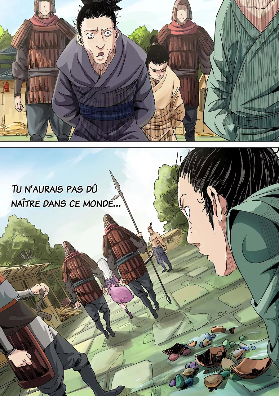 Read Le rêve des trois Royaumes vf Manga Online