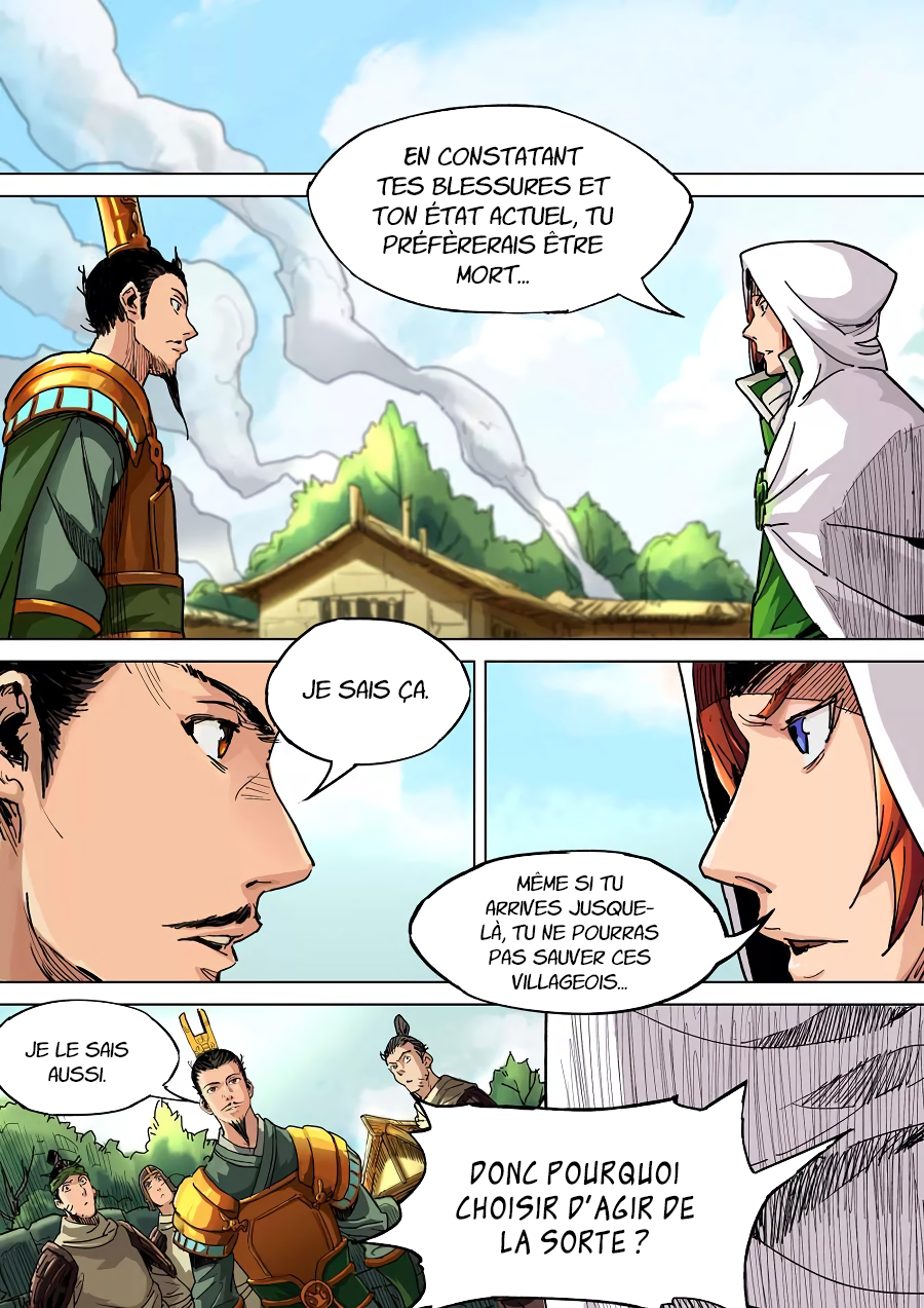 Read Le rêve des trois Royaumes vf Manga Online