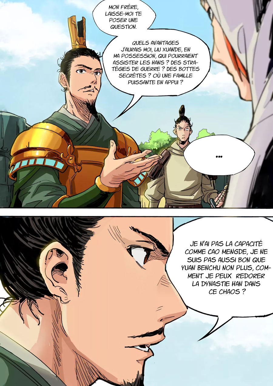 Read Le rêve des trois Royaumes vf Manga Online