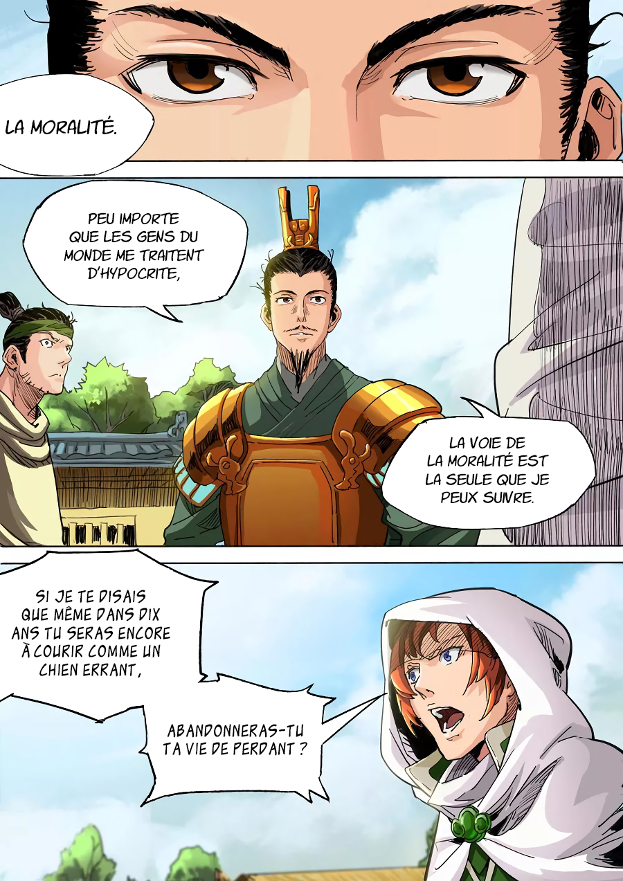 Read Le rêve des trois Royaumes vf Manga Online