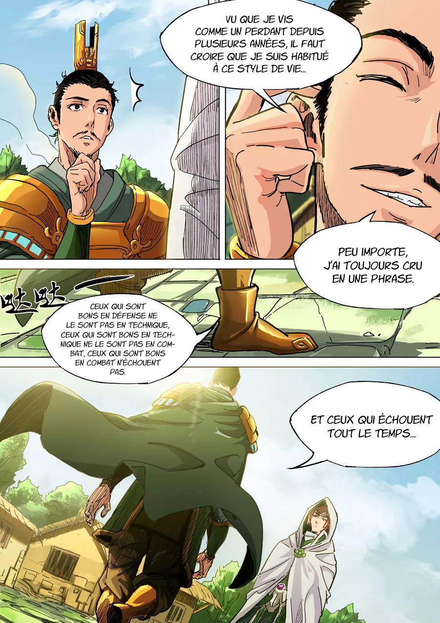 Read Le rêve des trois Royaumes vf Manga Online