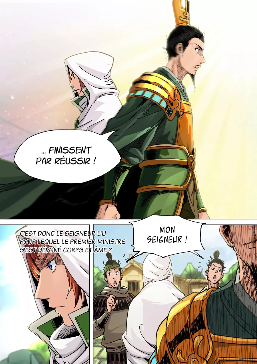 Read Le rêve des trois Royaumes vf Manga Online