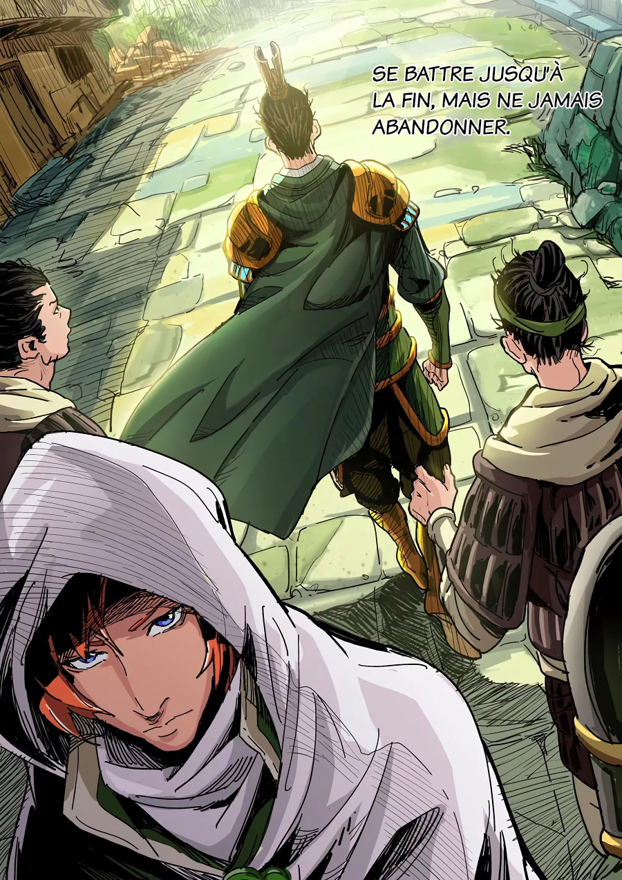 Read Le rêve des trois Royaumes vf Manga Online