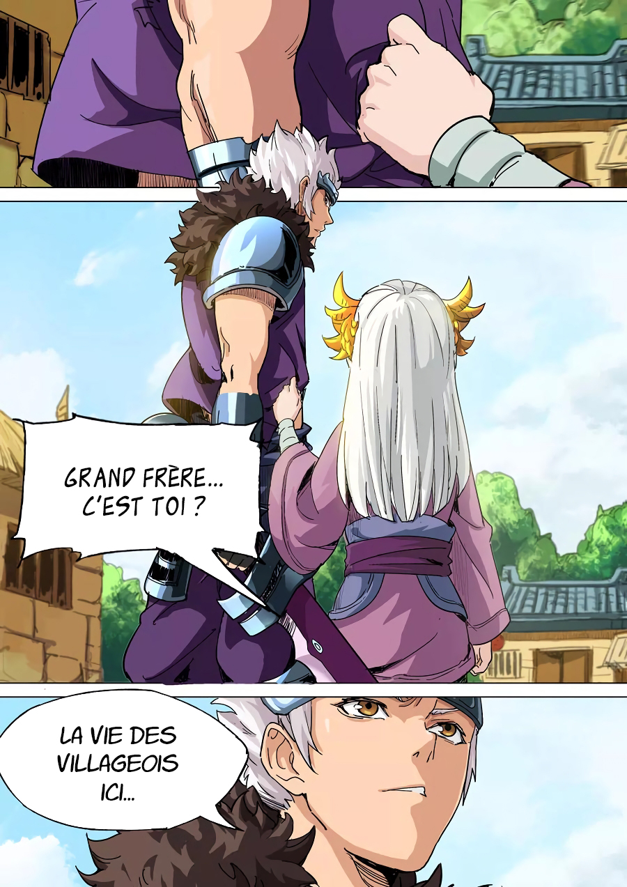 Read Le rêve des trois Royaumes vf Manga Online