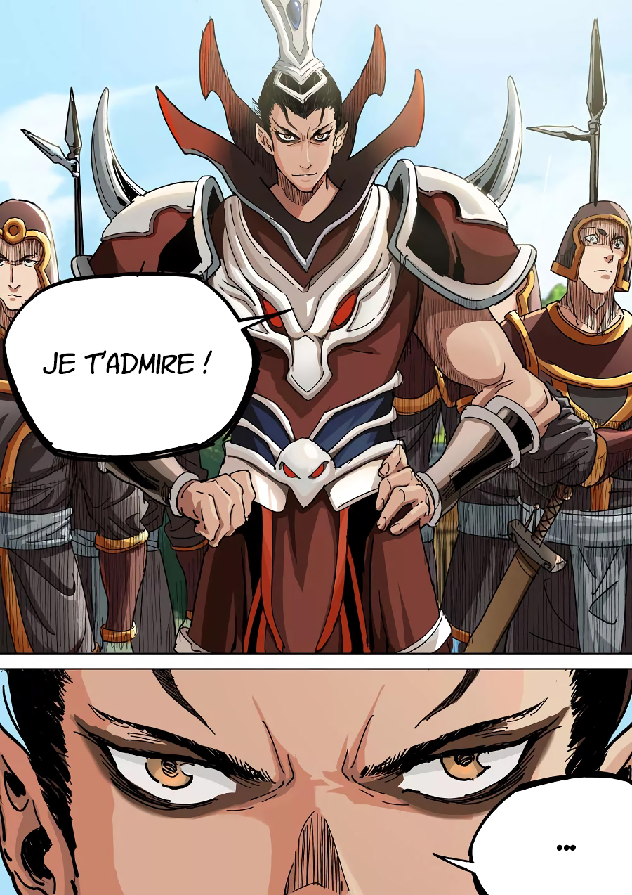 Read Le rêve des trois Royaumes vf Manga Online