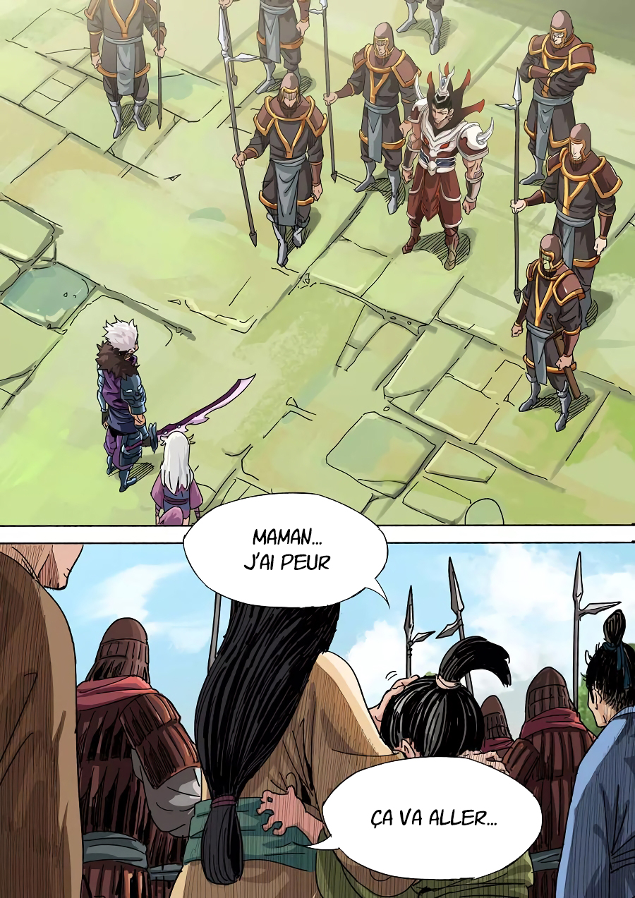 Read Le rêve des trois Royaumes vf Manga Online