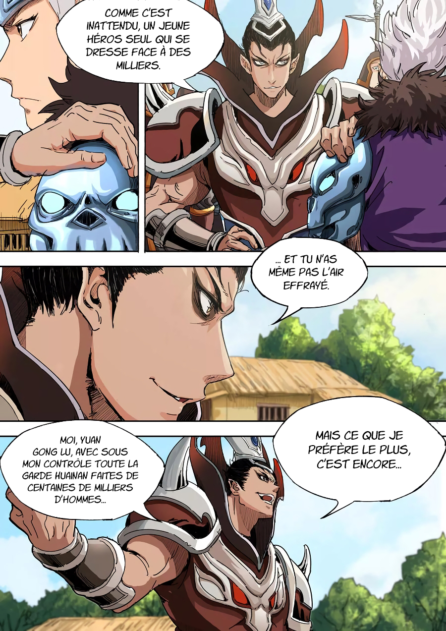 Read Le rêve des trois Royaumes vf Manga Online