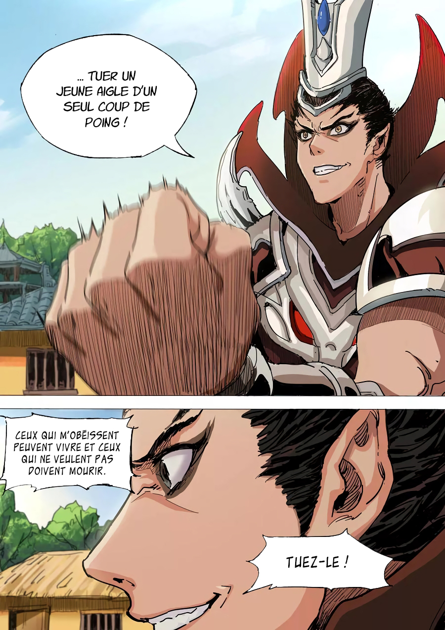 Read Le rêve des trois Royaumes vf Manga Online