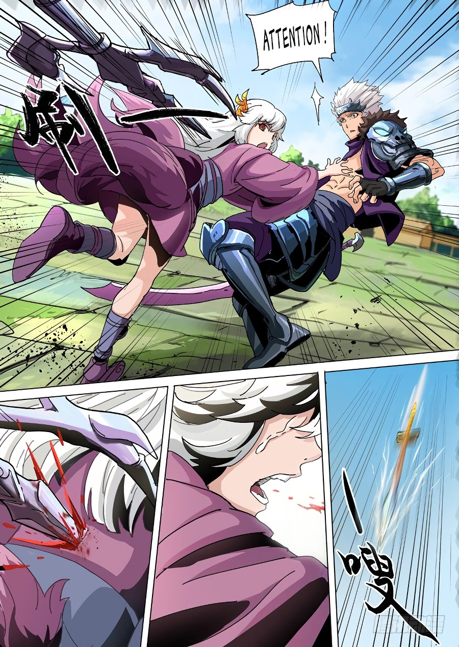Read Le rêve des trois Royaumes vf Manga Online