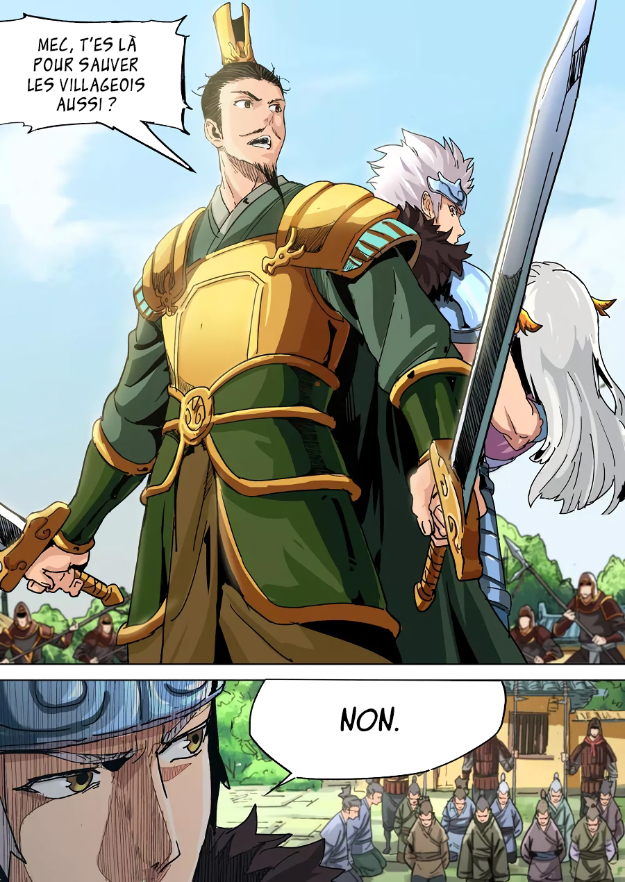 Read Le rêve des trois Royaumes vf Manga Online