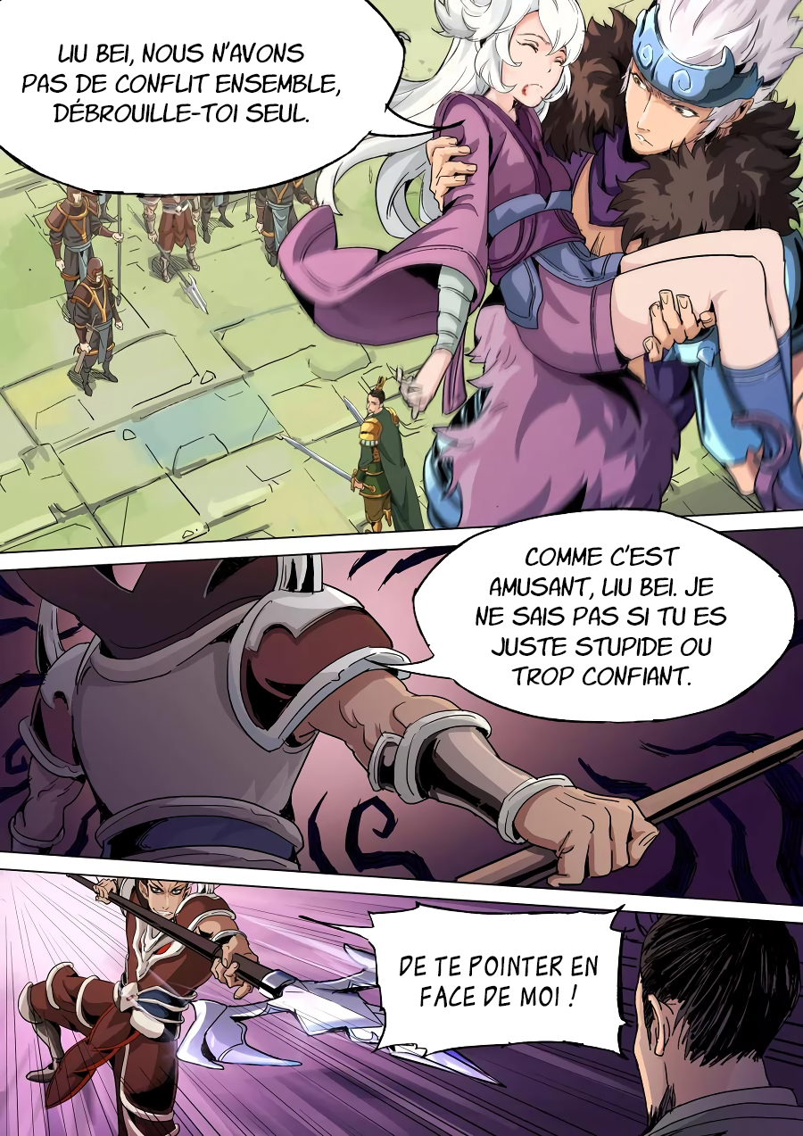 Read Le rêve des trois Royaumes vf Manga Online