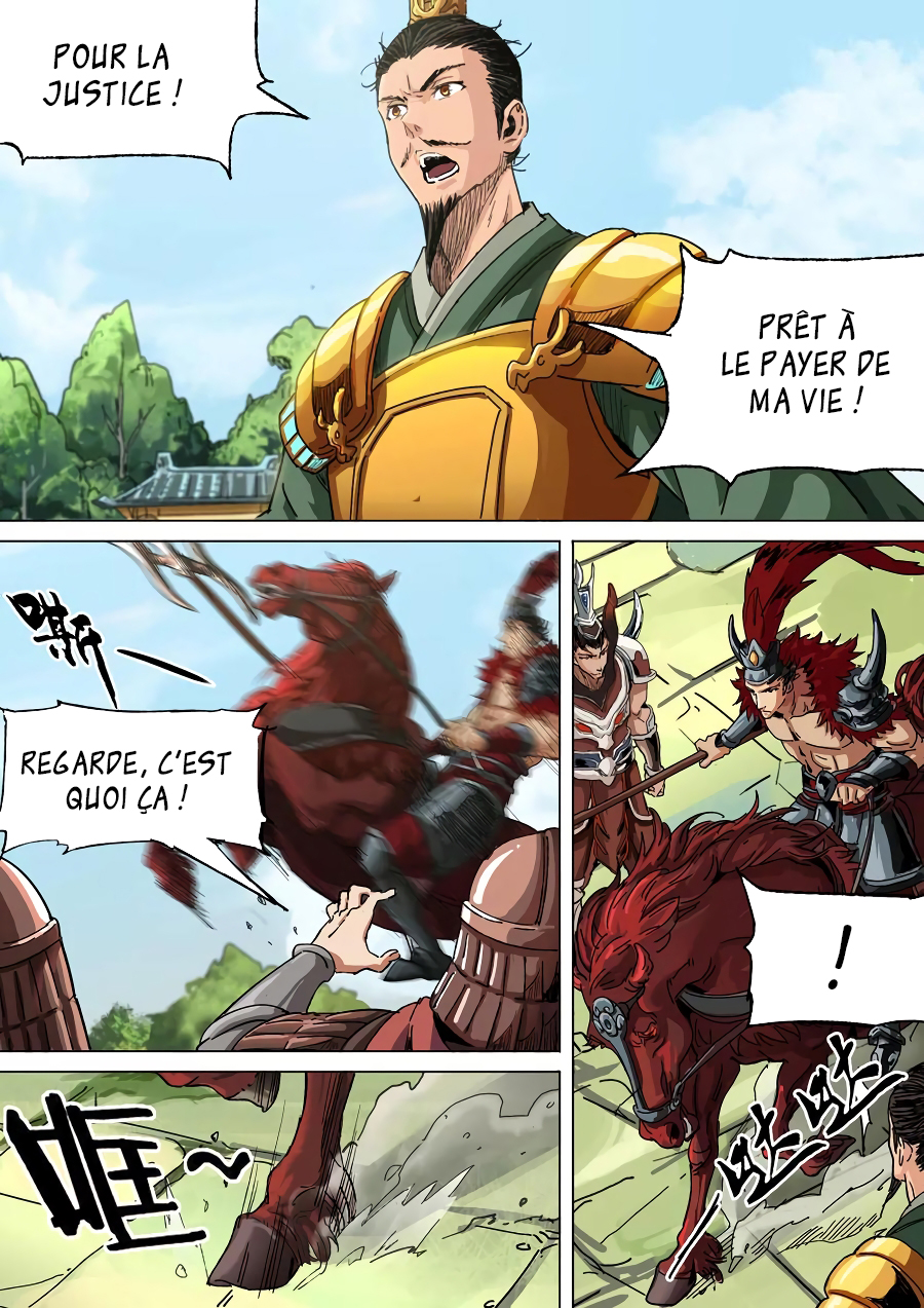 Read Le rêve des trois Royaumes vf Manga Online