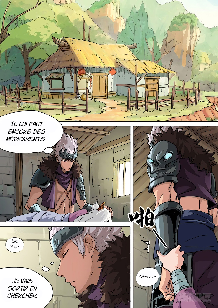 Read Le rêve des trois Royaumes vf Manga Online
