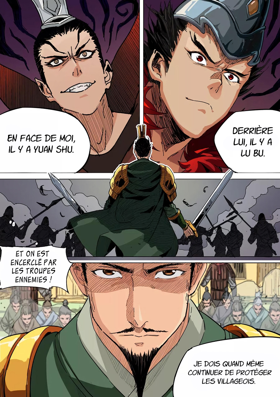 Read Le rêve des trois Royaumes vf Manga Online