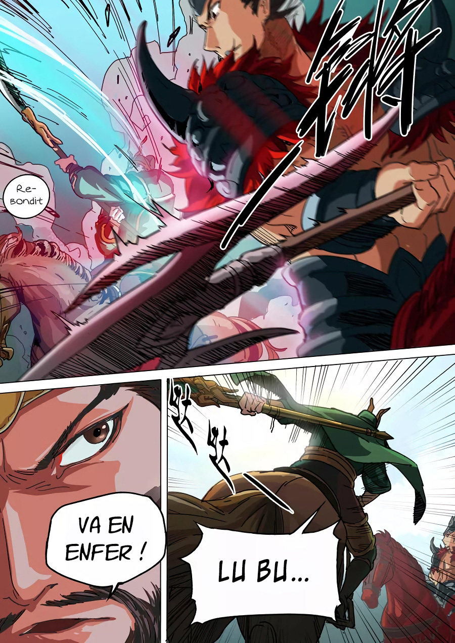 Read Le rêve des trois Royaumes vf Manga Online