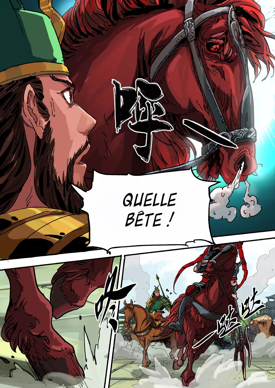 Read Le rêve des trois Royaumes vf Manga Online