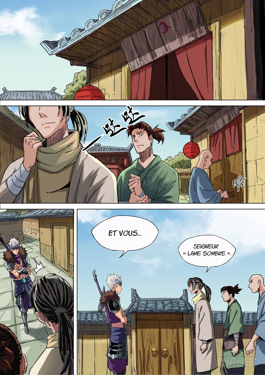 Read Le rêve des trois Royaumes vf Manga Online