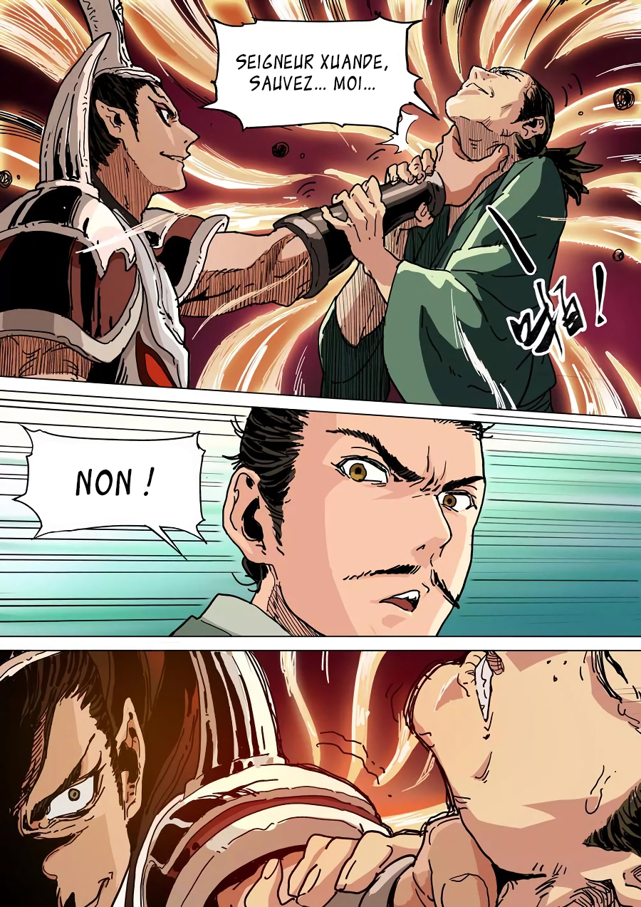 Read Le rêve des trois Royaumes vf Manga Online