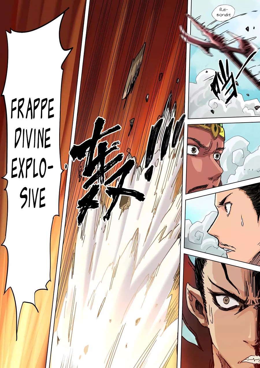 Read Le rêve des trois Royaumes vf Manga Online