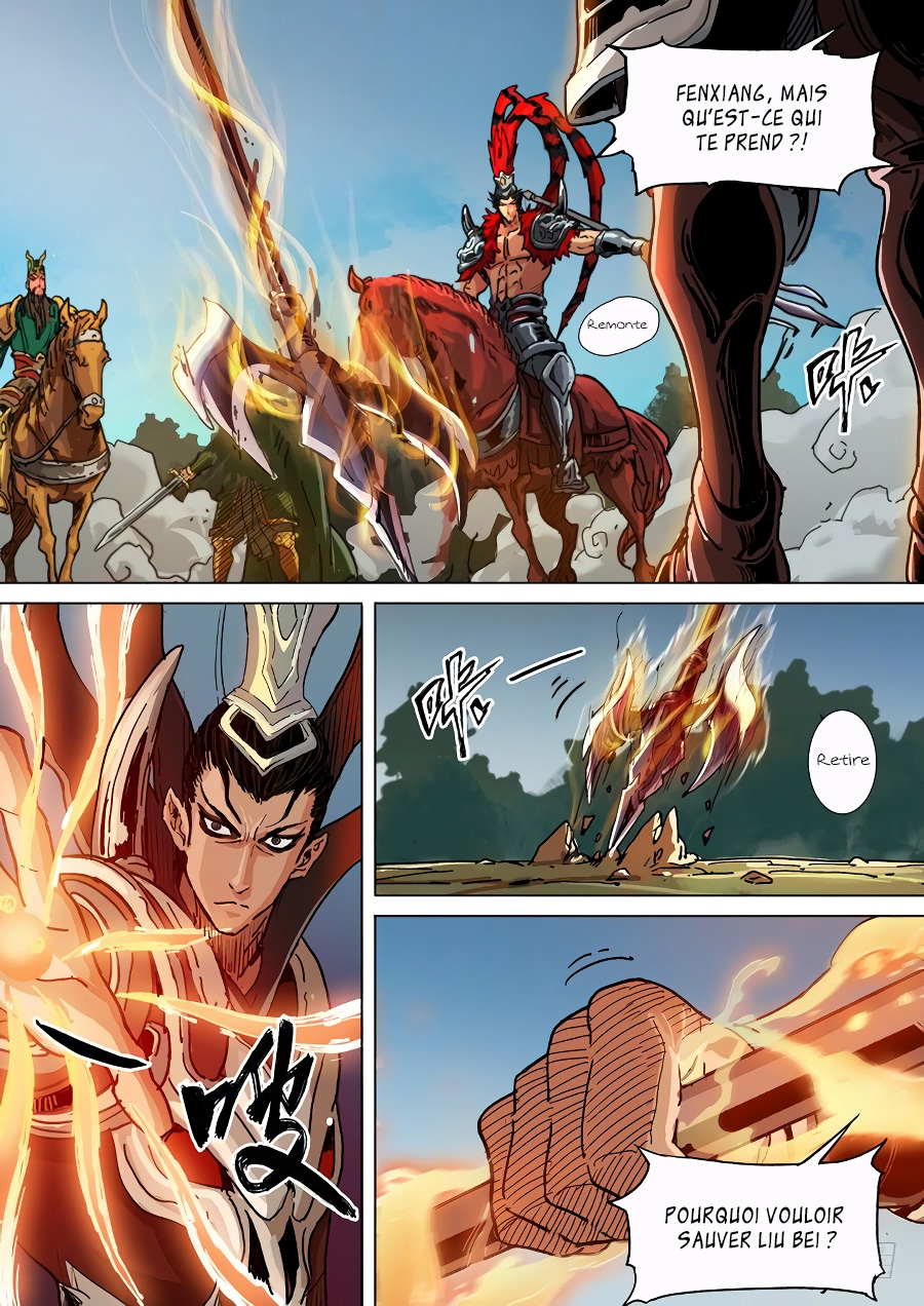 Read Le rêve des trois Royaumes vf Manga Online