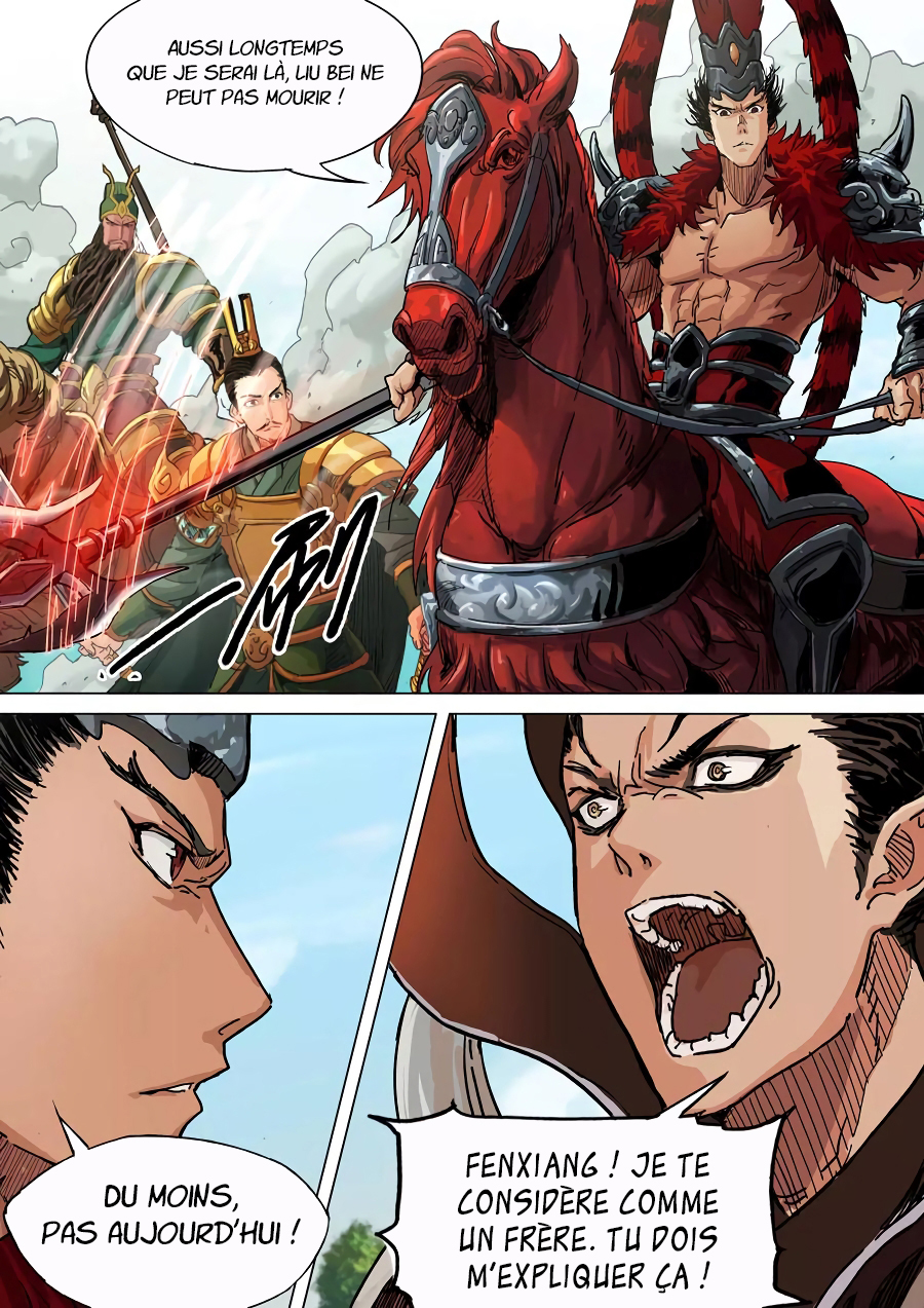 Read Le rêve des trois Royaumes vf Manga Online