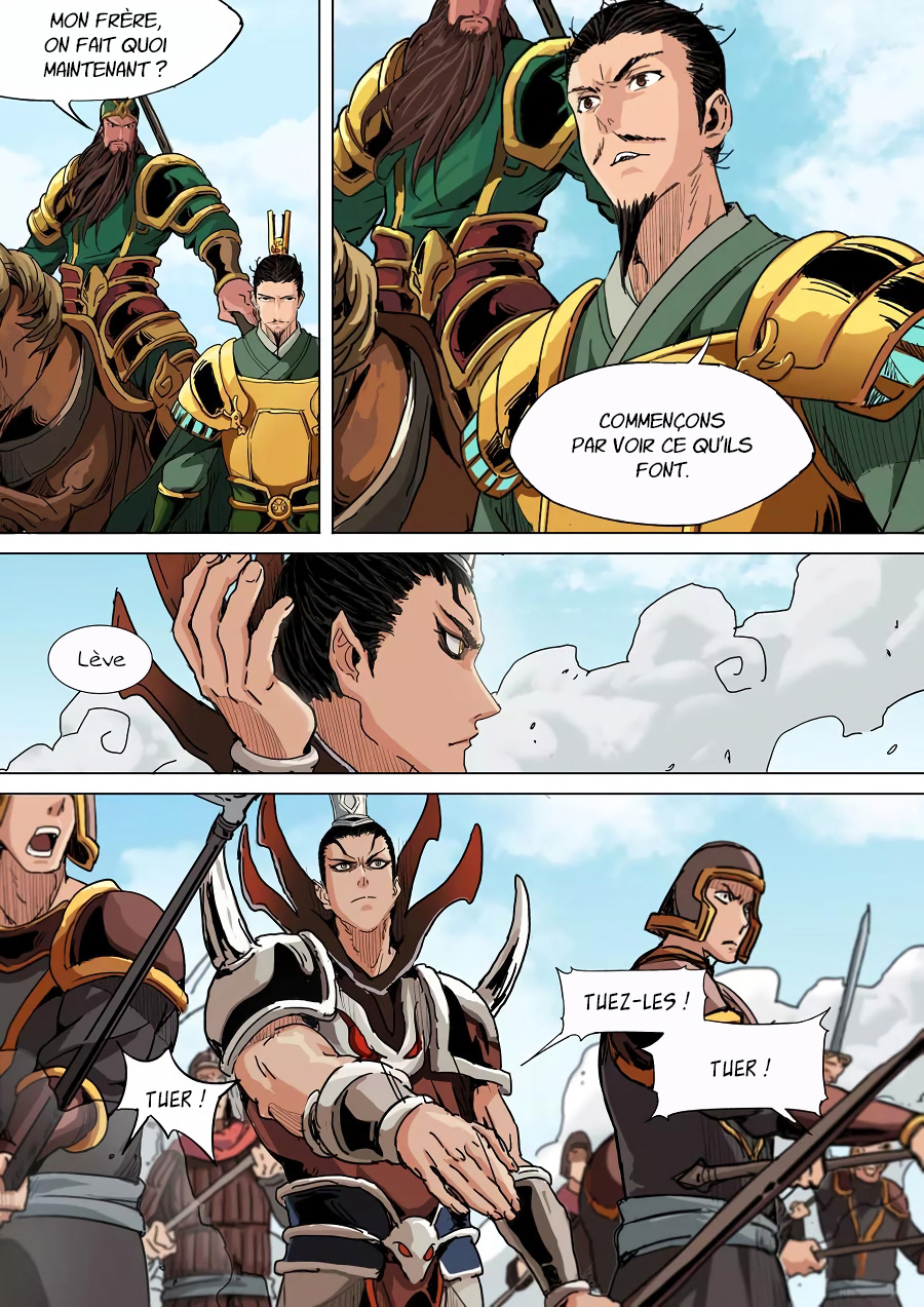 Read Le rêve des trois Royaumes vf Manga Online