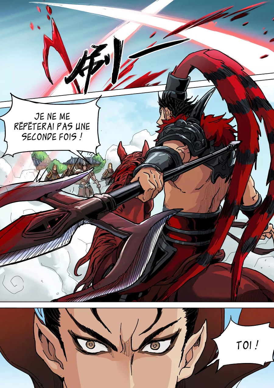 Read Le rêve des trois Royaumes vf Manga Online