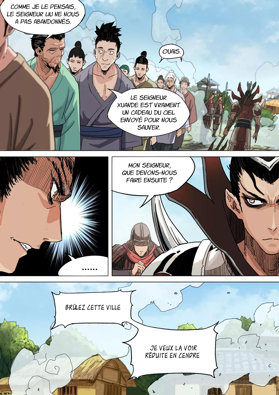 Read Le rêve des trois Royaumes vf Manga Online