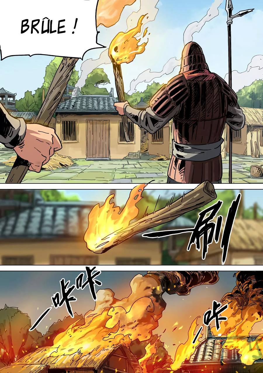 Read Le rêve des trois Royaumes vf Manga Online