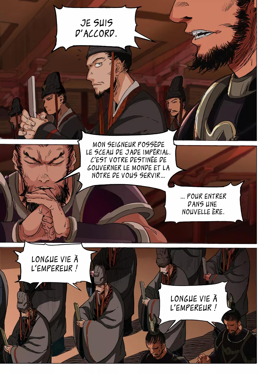 Read Le rêve des trois Royaumes vf Manga Online